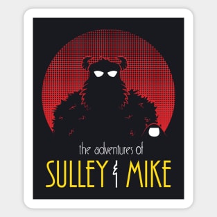 The Adventures of Sulley & Mike Sticker